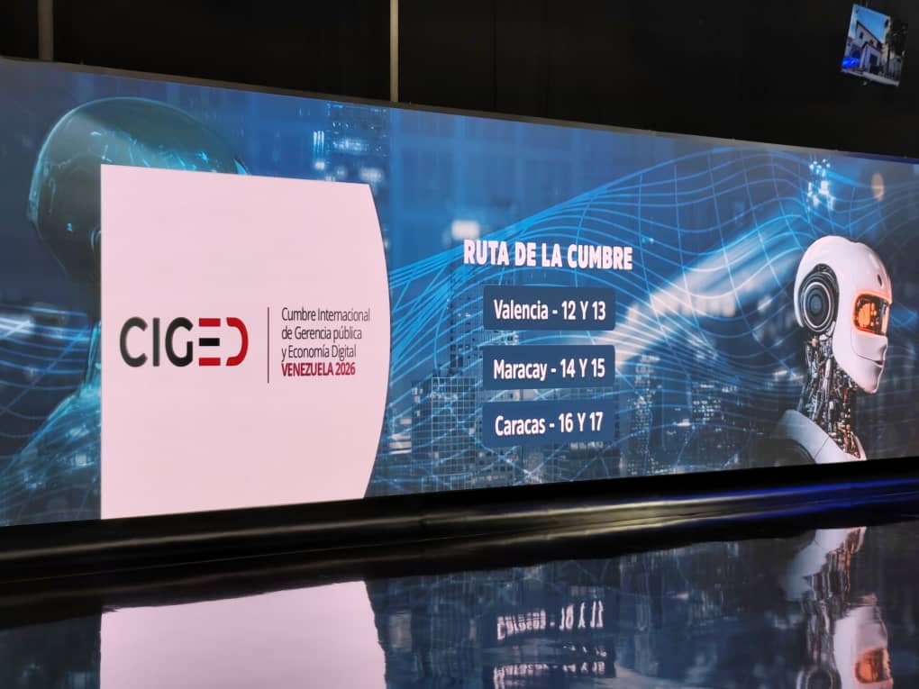 "Es el momento para las grandes transformaciones": CIGED 2026 definirá la hoja de ruta de la economía digital venezolana