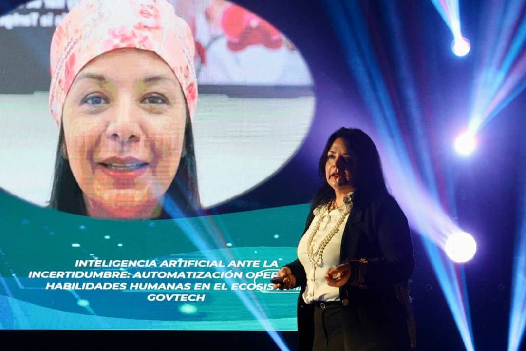 La inteligencia artificial en la gestión pública no puede ser una “caja negra”, advirtió la Dra. Sandra Vivas en la CIGED