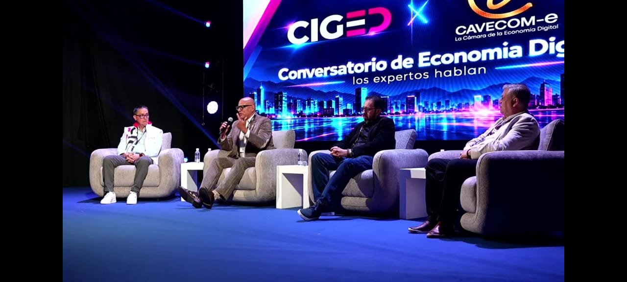 Criptoactivos en Venezuela: Expertos debaten en la CIGED 2026 sobre los retos del comercio digital, la seguridad jurídica y la formación académica