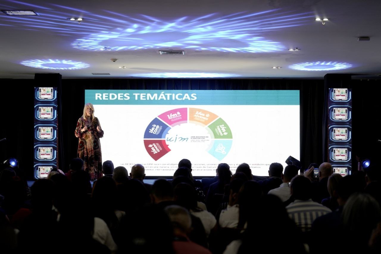 Secretaria General de la UIM destaca impacto de la CIGED 2026: "Es el camino para crear progreso"
