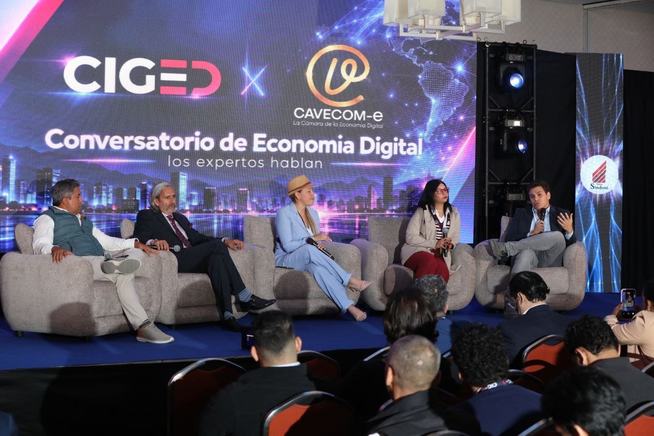 ¿Qué impacto tienen la logística y el emprendimiento en la economía digital?: CIGED promovió el debate sobre estos sectores en expansión