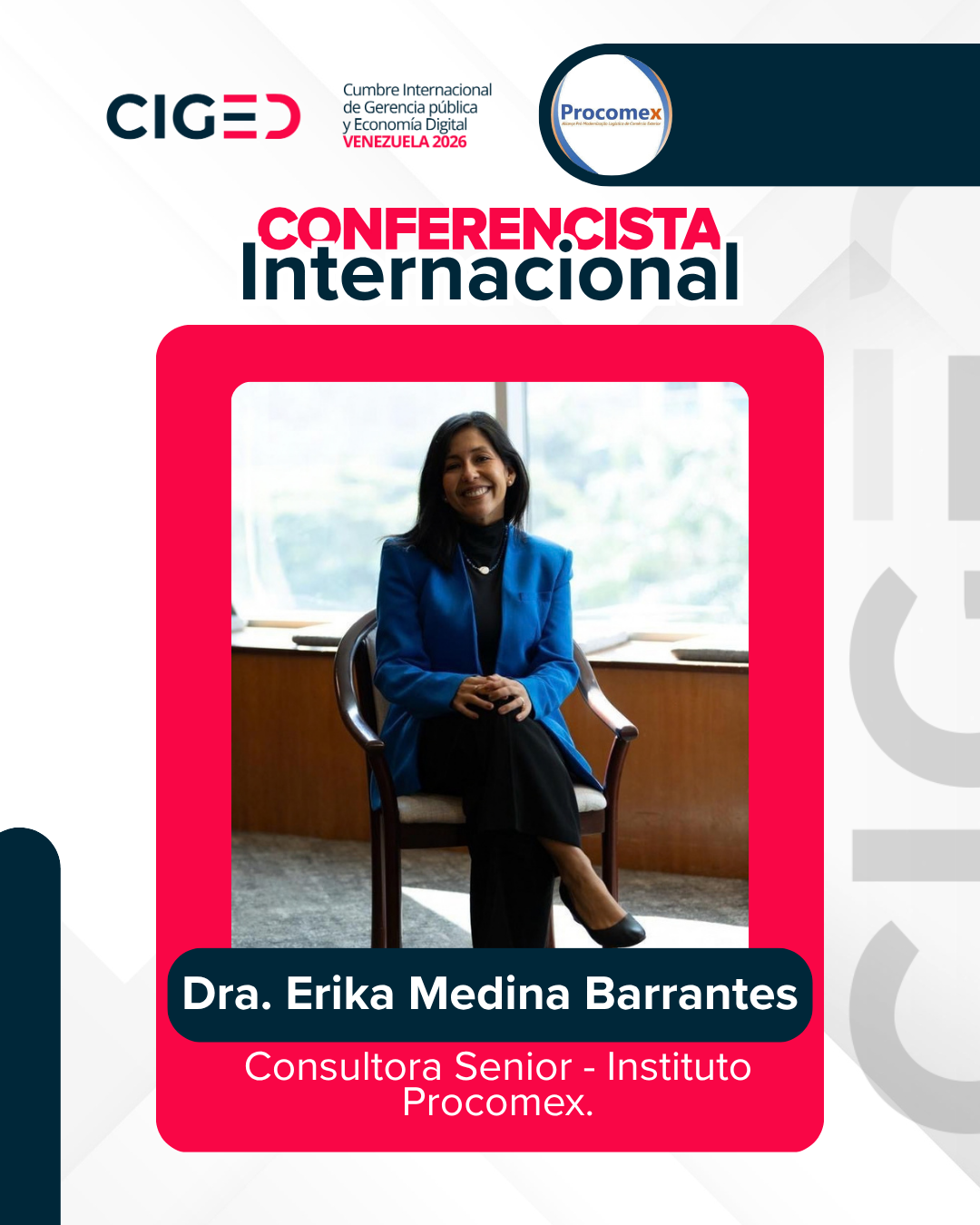 Dra. Erika Medina Barrantes