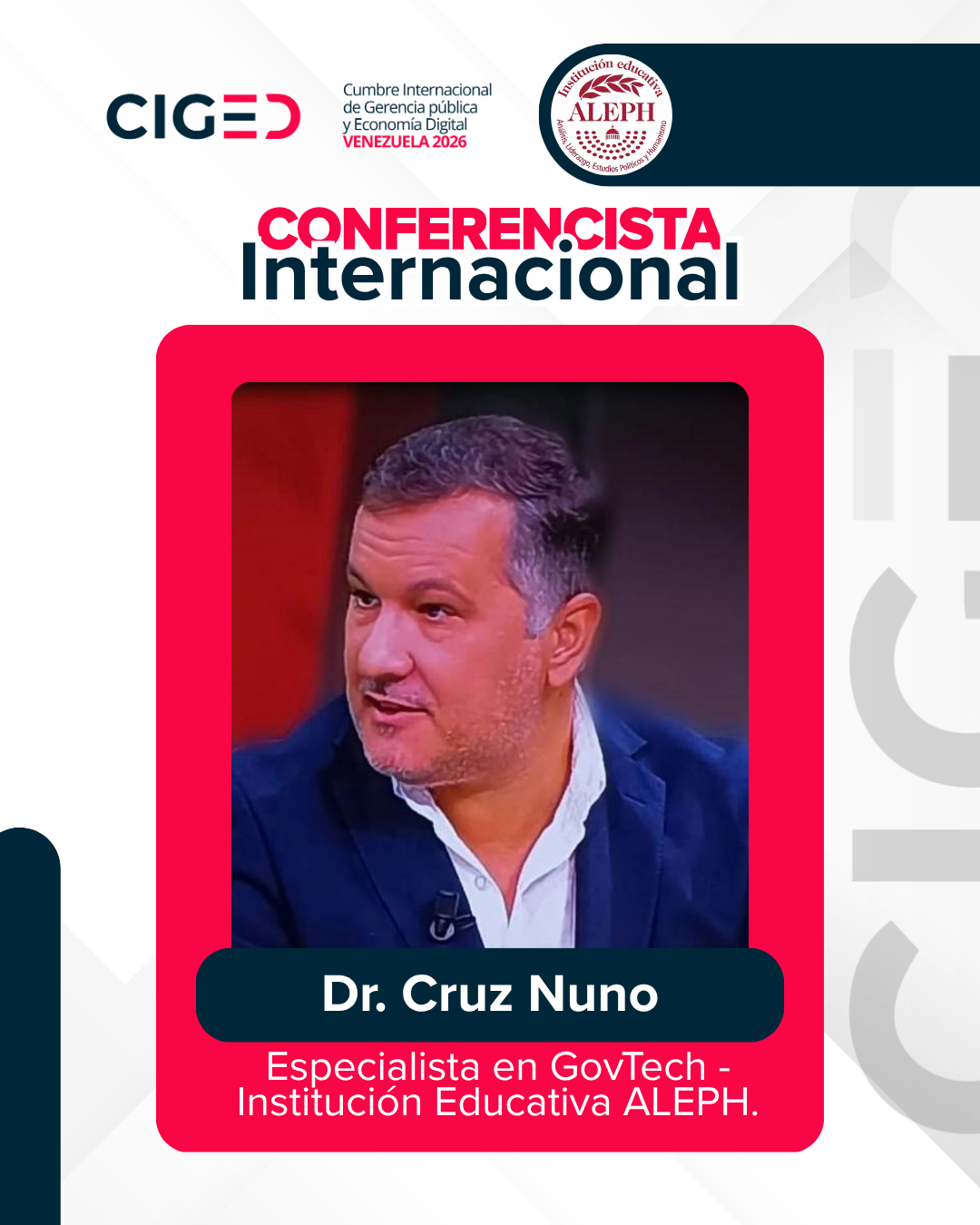 Dr Cruz Nuno