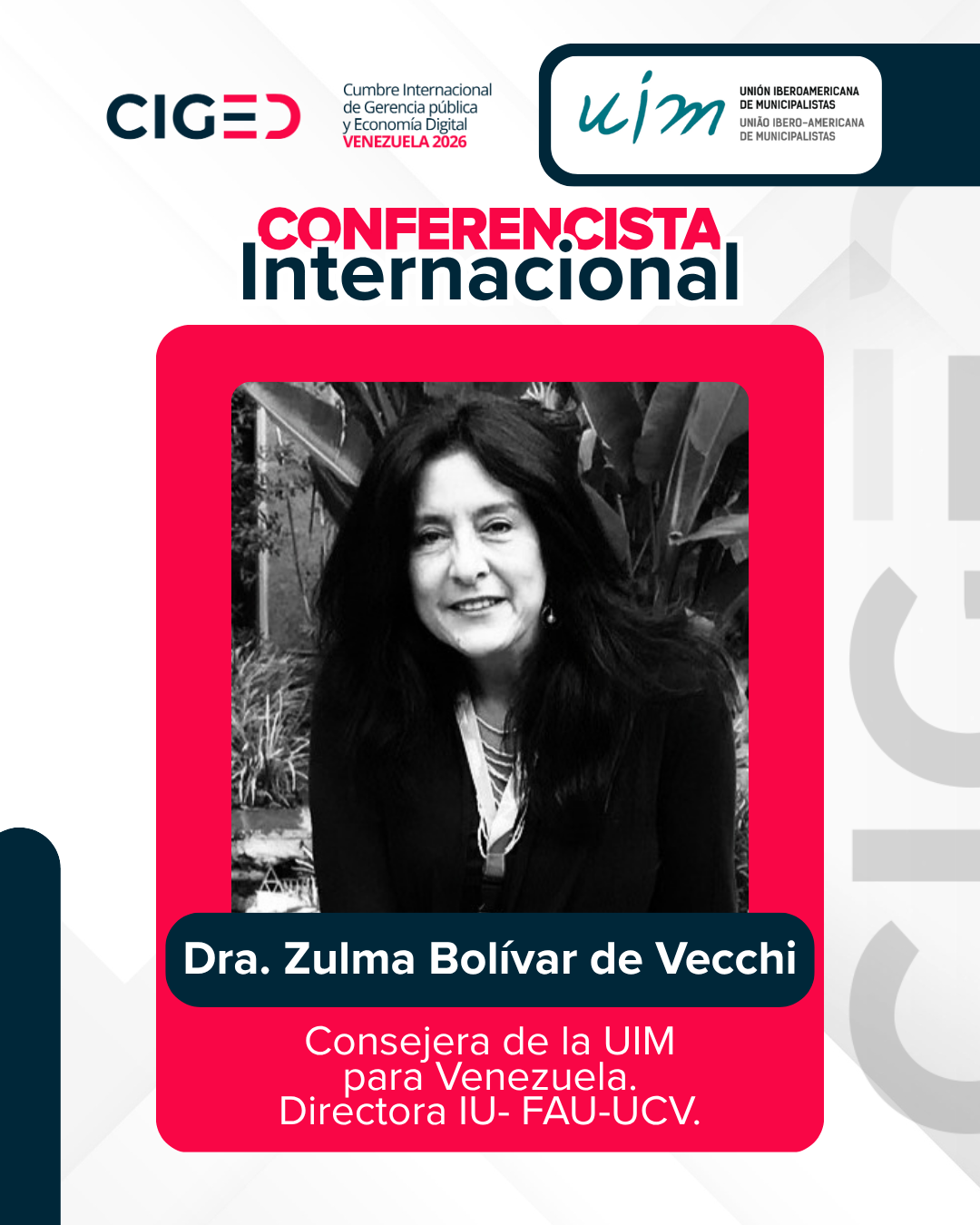 Dra. Zulma Bolívar de Vecchi