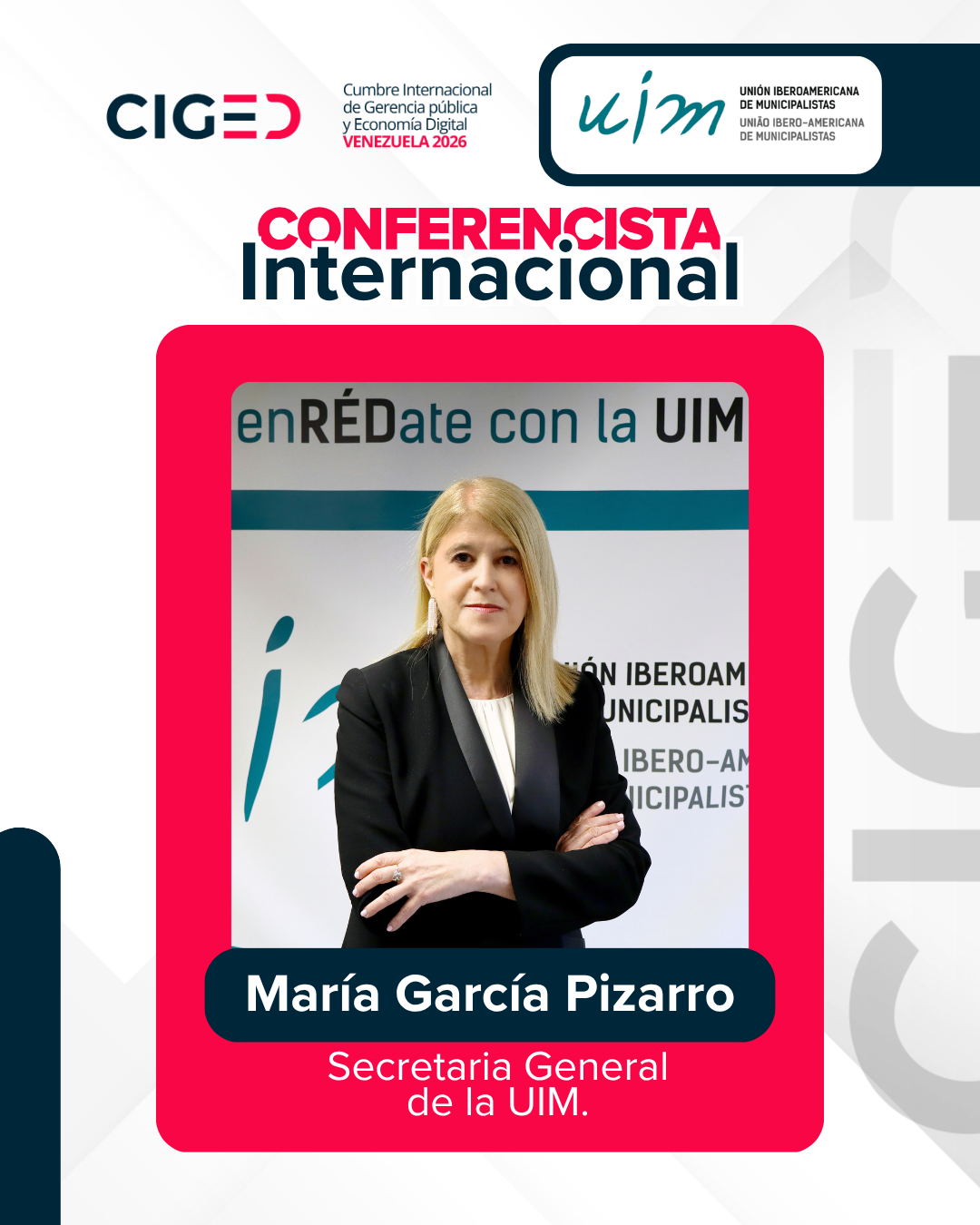 María García Pizarro