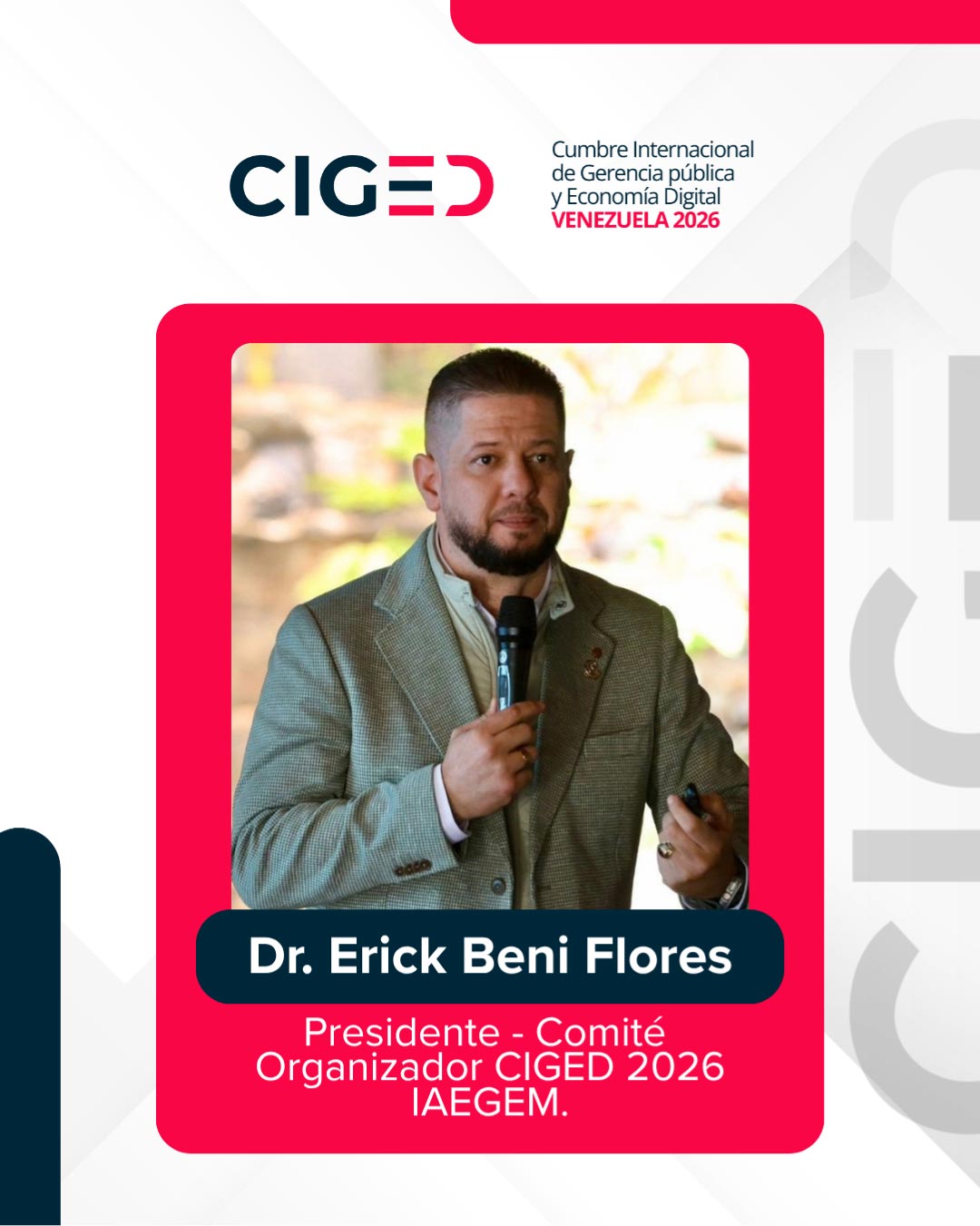 Dr. Erick Beni Flores