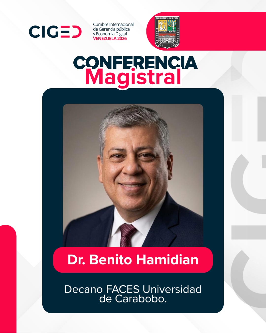 Dr. Benito Hamidiam