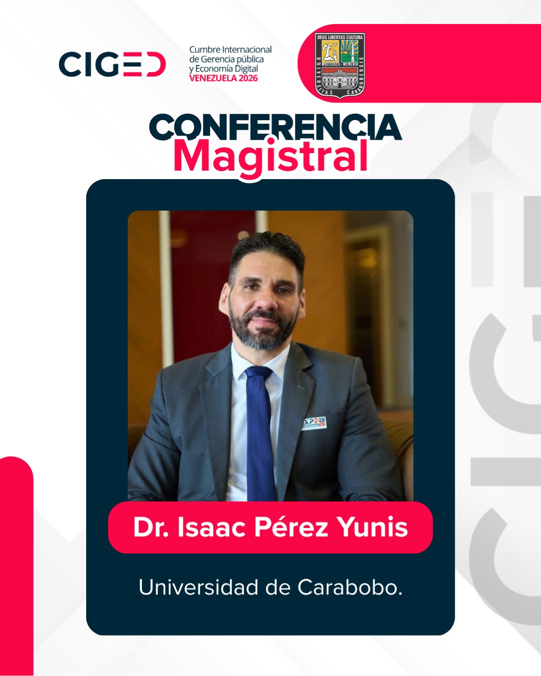 Dr. Isaac Pérez Yunis