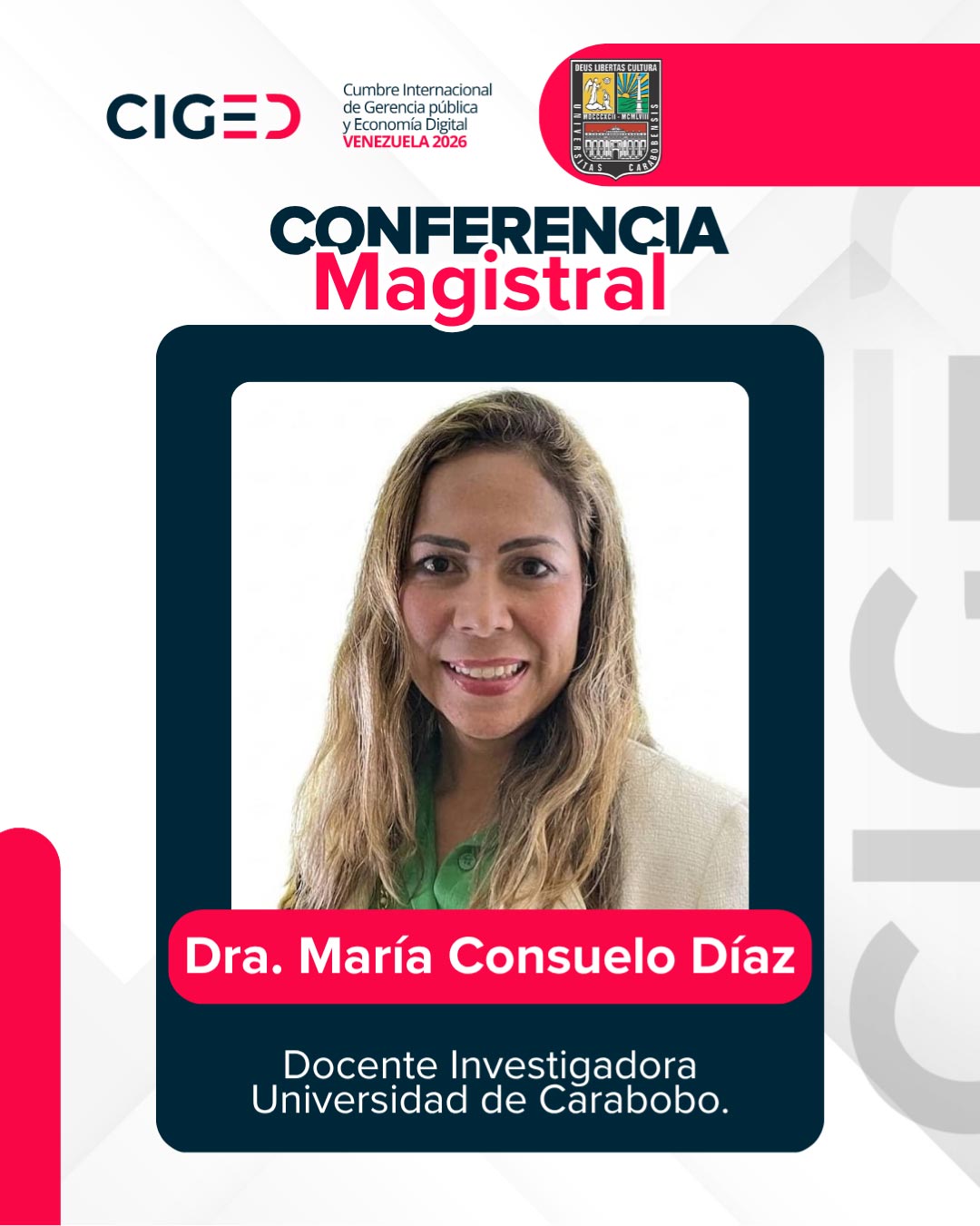 Dra. María Consuelo Díaz